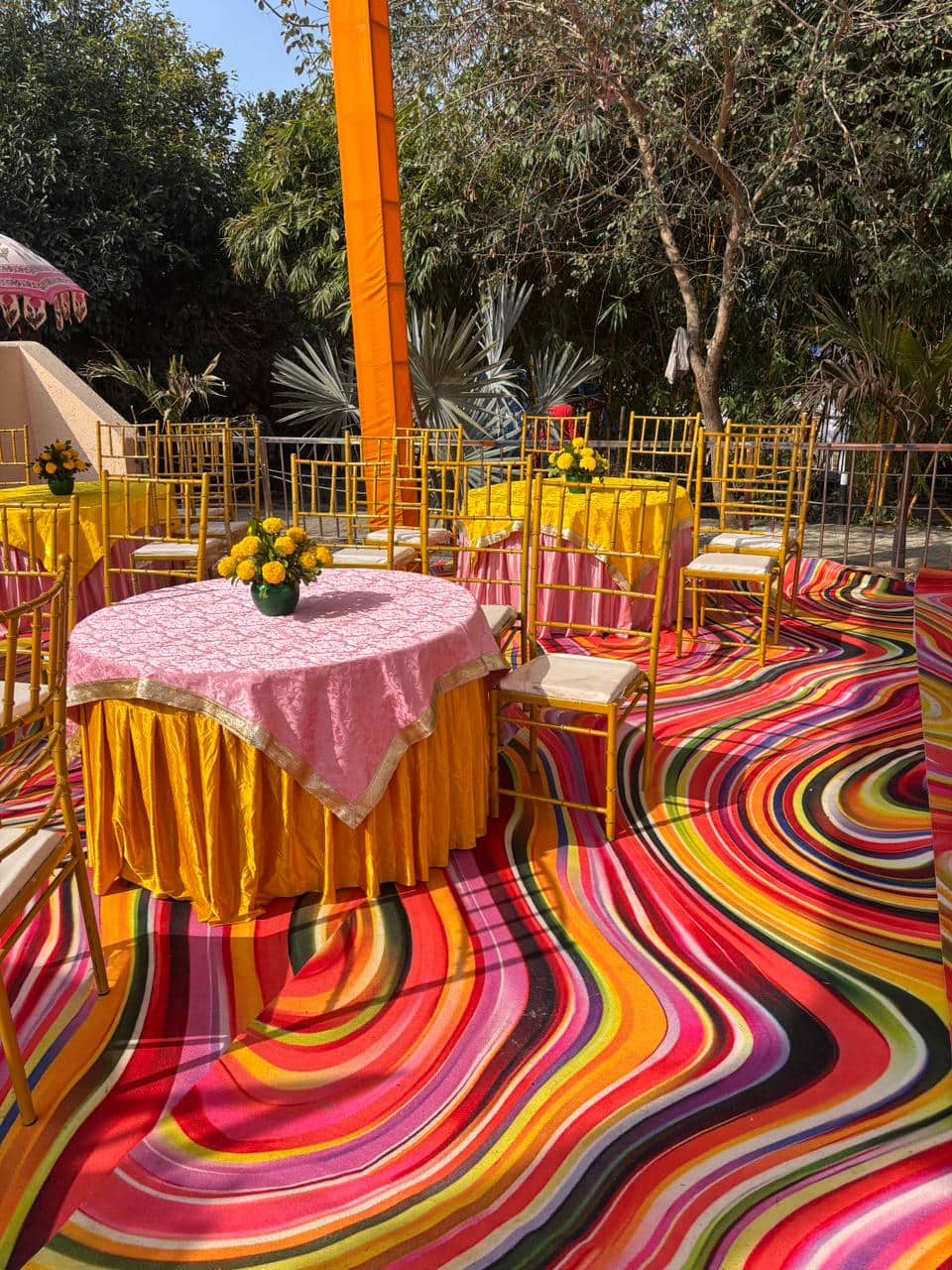 Luxury Wedding & Event Setup